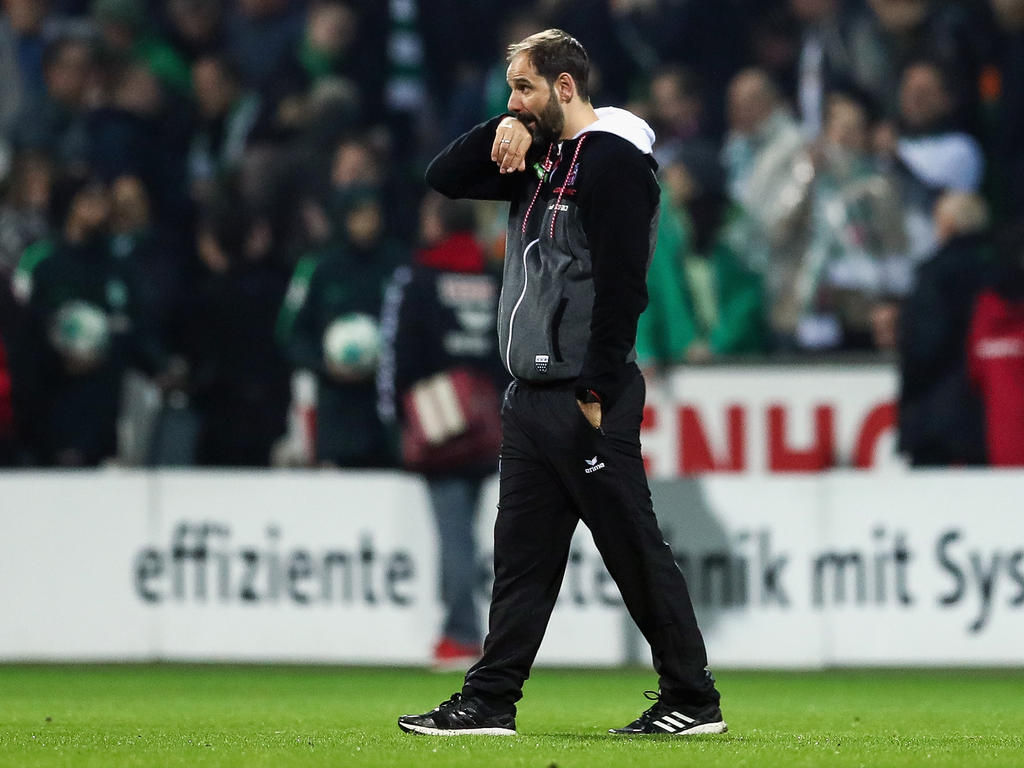 Stefan Ruthenbeck bleibt mit seinem 1. FC Köln Tabellenletzter
