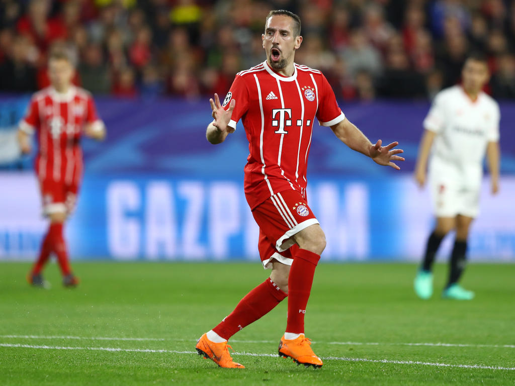 Franck Ribéry avancierte für den FC Bayern in Sevilla zum Matchwinner