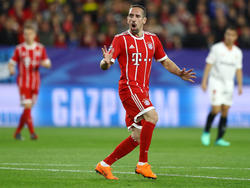Franck Ribéry avancierte für den FC Bayern in Sevilla zum Matchwinner