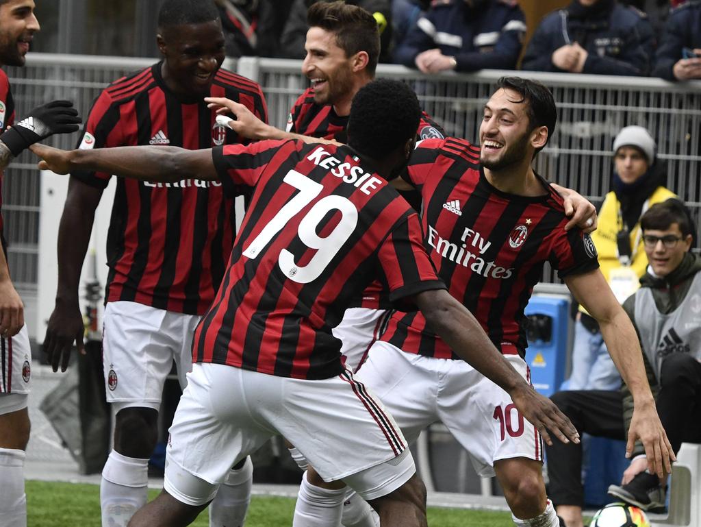 El Milan es sexto de la Serie A italiana. (Foto: Getty)