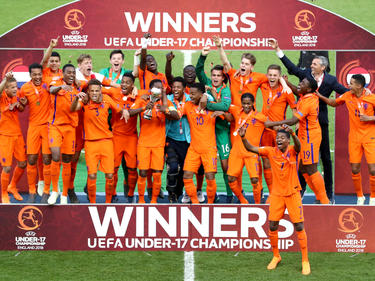 Die niederländische U17 ist Europameister 2018