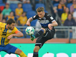 Henri Weigelt absolvierte zehn Spiele in der zweiten Liga für Arminia Bielefeld