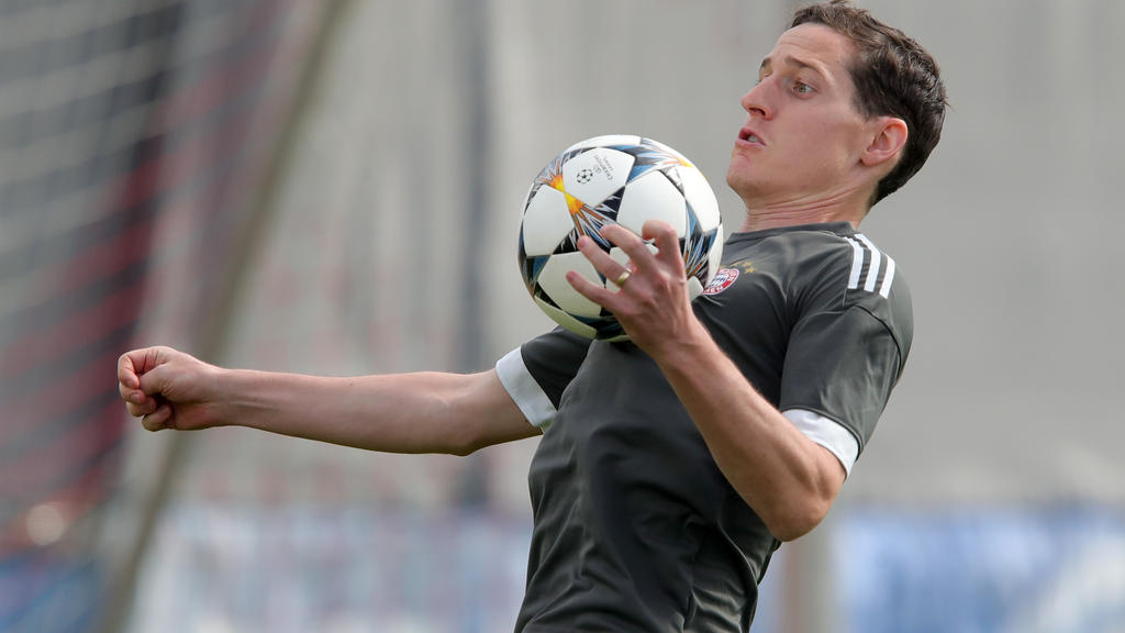 Sebastian Rudy wechselt vom FC Bayern München zum FC Schalke 04 Sebastian Rudy wechselt vom FC Bayern München zum FC Schalke 04