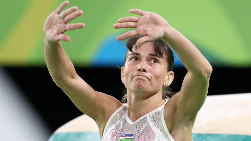 Oksana Chusovitina strebt als erste Turnerin 2020 ihre achten Olympischen Spiele an Oksana Chusovitina strebt als erste Turnerin 2020 ihre achten Olympischen Spiele an