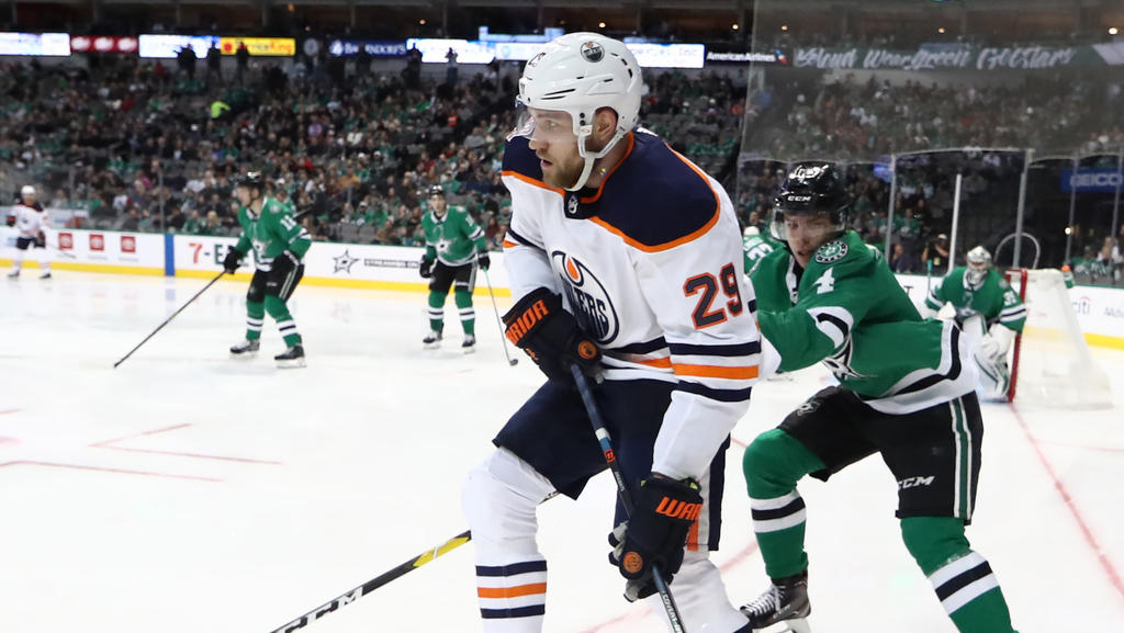 Leon Draisaitl kann die Niederlage nicht verhindern Leon Draisaitl kann die Niederlage nicht verhindern