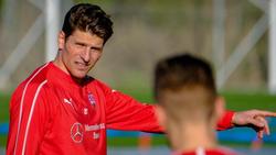 Mario Gomez erinnerte sich an seine Zeit beim FC Bayern München