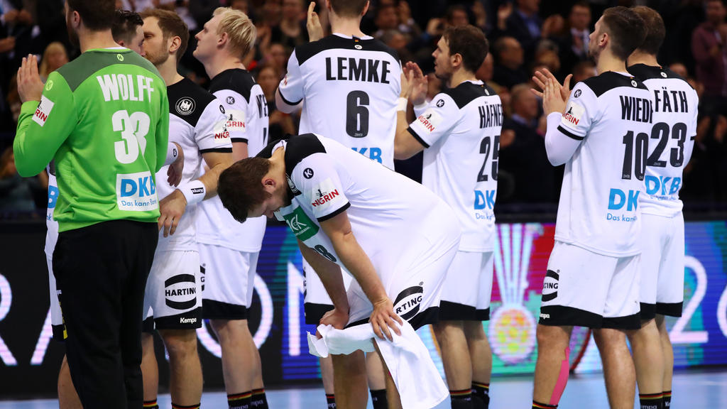 Das DHB-Team kämpft bei der WM um Platz drei Das DHB-Team kämpft bei der WM um Platz drei