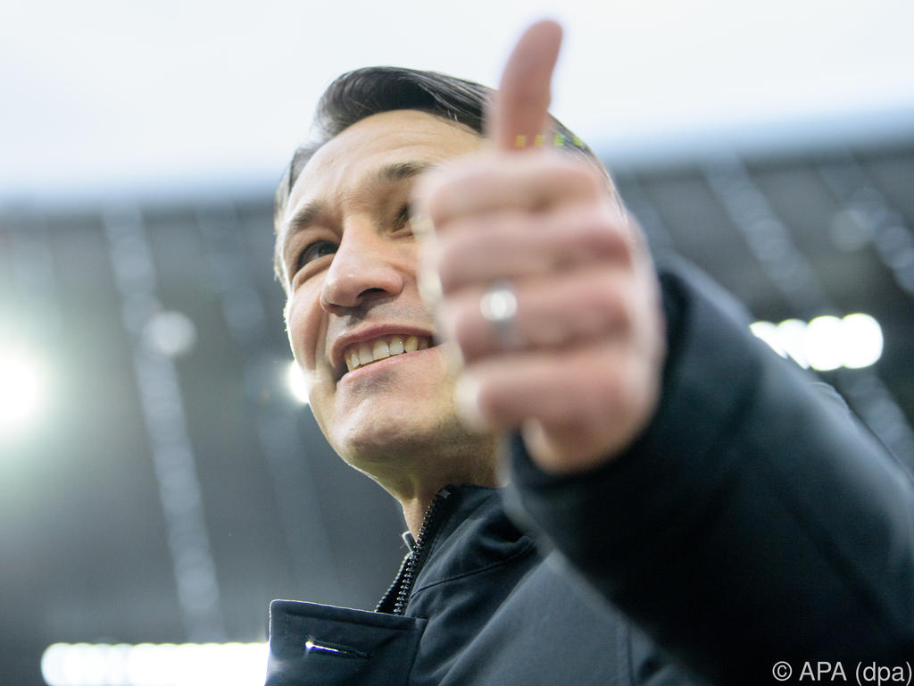 Niko Kovac will als Tabellenerster in die Länderspielpause