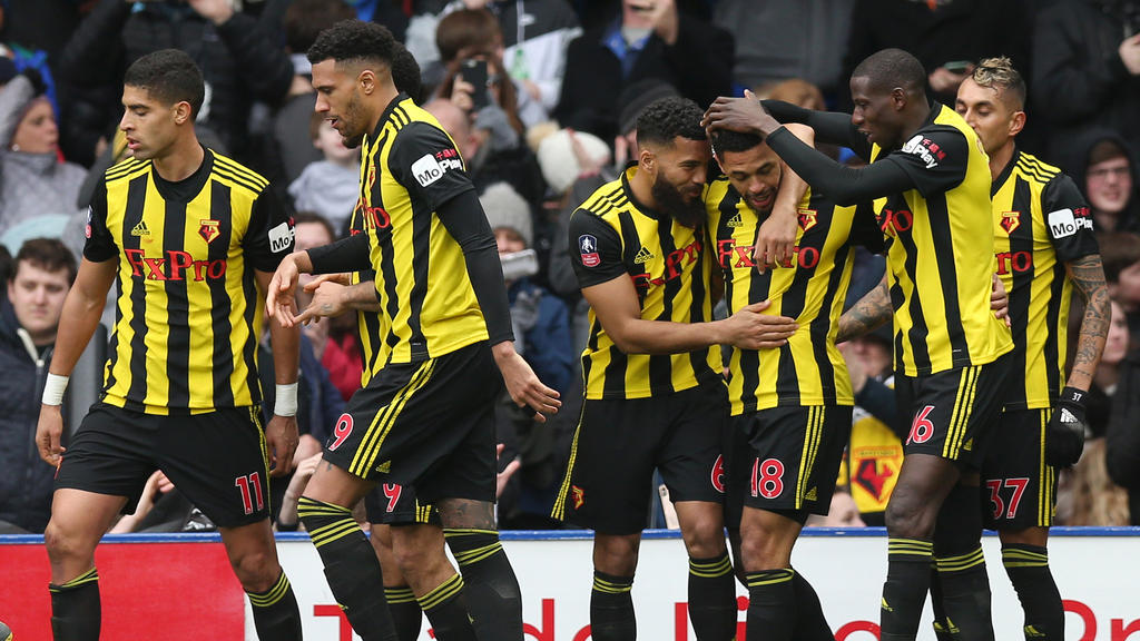 Der FC Watford rockt die Liga