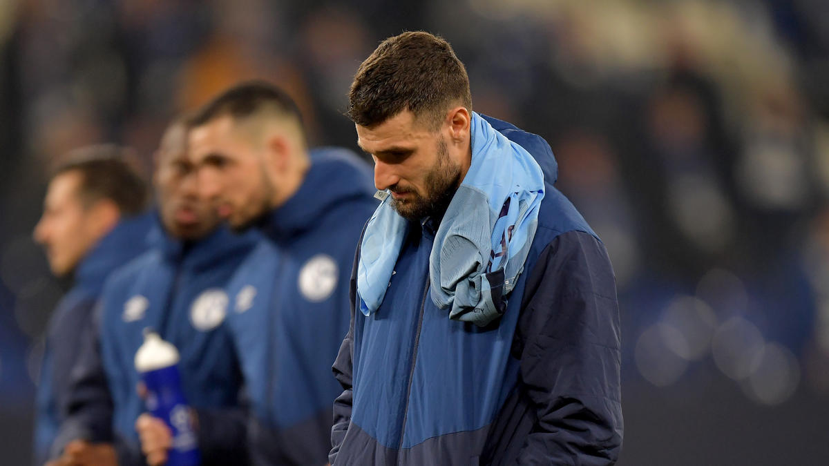Daniel Caligiuri fehlt dem FC Schalke 04 mehrere Wochen Daniel Caligiuri fehlt dem FC Schalke 04 mehrere Wochen