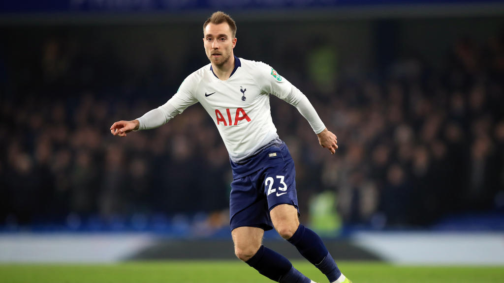 Eriksen puede cambiar de aires a partir de julio. (Foto: Getty) Eriksen puede cambiar de aires a partir de julio. (Foto: Getty)