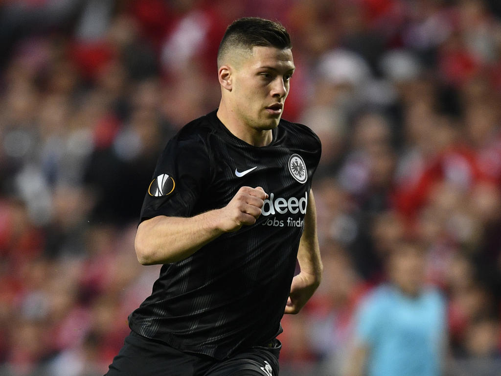 Luka Jovic (Eintracht Frankfurt)