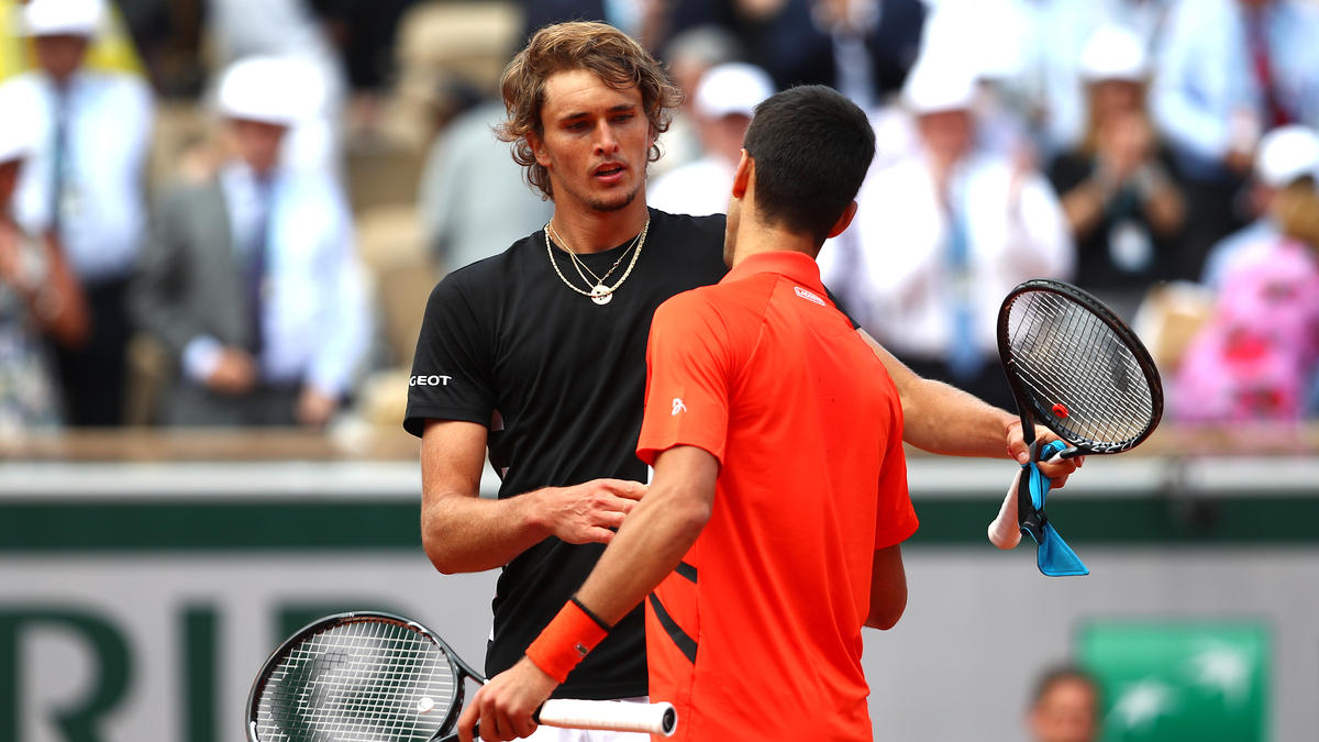 Nach Aus Gegen Djokovic Bei Den French Open Zverev Braucht Erst Mal Pause