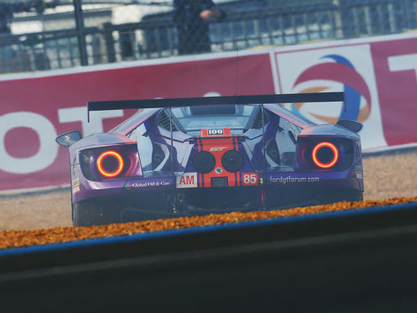 Keating verliert den Sieg in der GTE-Am-Wertung in Le Mans Keating verliert den Sieg in der GTE-Am-Wertung in Le Mans