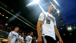 Die deutsche Nationalmannschaft feierte am Dienstag in Mainz