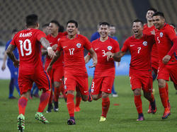 Chile se llevó la victoria. (Foto: Getty)