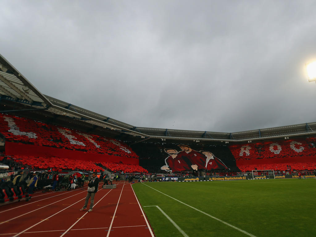 Das Stadion des 1. FC Nürnberg bietet insgesamt 50 000 Fans Platz