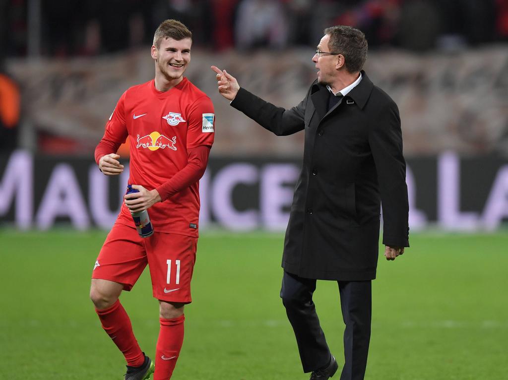 Ralf Rangnick schließt einen Werner-Transfer zu Liverpool aus