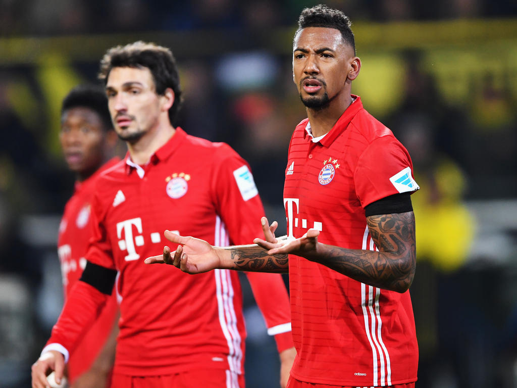 Jérôme Boateng (rechts) fehlt den Bayern genauso wie Mats Hummels
