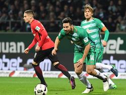 Verlängern Fritz (r.) und Pizarro bei Werder?