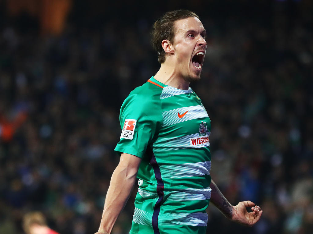 Max Kruse verzückt die Werder-Fans derzeit mit tollen Leistungen Max Kruse verzückt die Werder-Fans derzeit mit tollen Leistungen