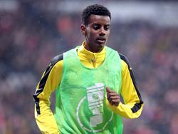 Blickt in eine ungewisse Zukunft: Alexander Isak