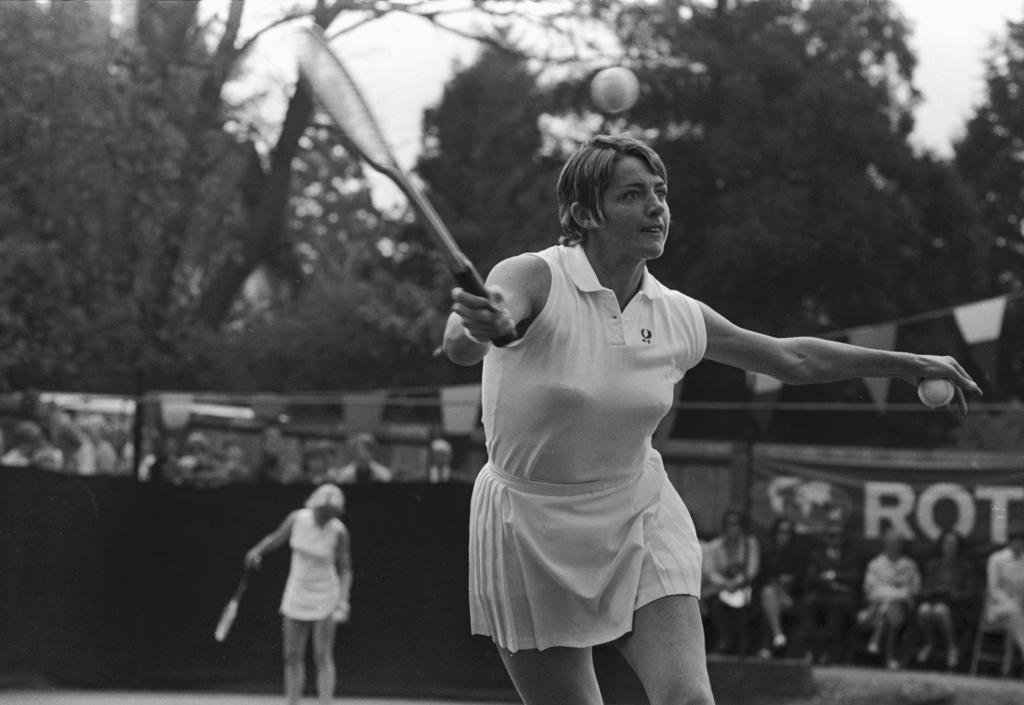 Platz 5: Margaret Court (AUS) - 5 Siege
