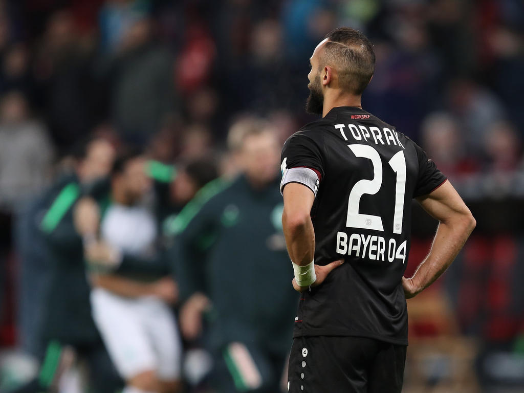Läuft jetzt im BVB-Dress auf: Ömer Toprak Läuft jetzt im BVB-Dress auf: Ömer Toprak