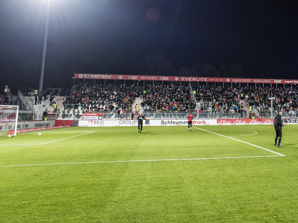 Die Würzburger Kickers dürfen im DFB-Pokal nicht in ihrem Heimstadion spielen
