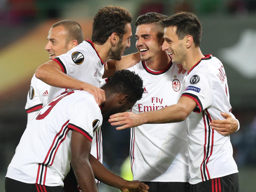 El Milan tiene puestas muchas ilusiones en la Europa League. (Foto: Getty)
