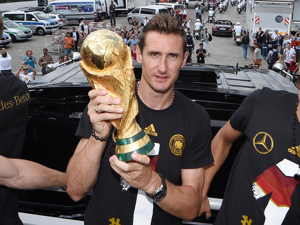 Große Ehre für WM-Rekordtorschützen Miroslav Klose