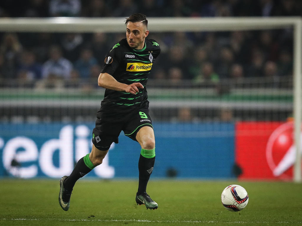 Könnte bald wieder für Mönchengladbach auf Torejagd gehen: Josip Drmić