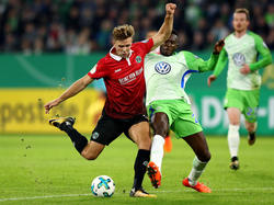 Hannover 96 geht am Sonntag als Favorit in das Niedersachsen-Derby
