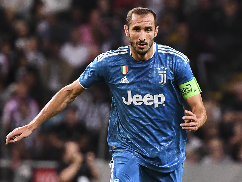 Juventus-Kapitän Giorgio Chiellini wurde in Innsbruck operiert