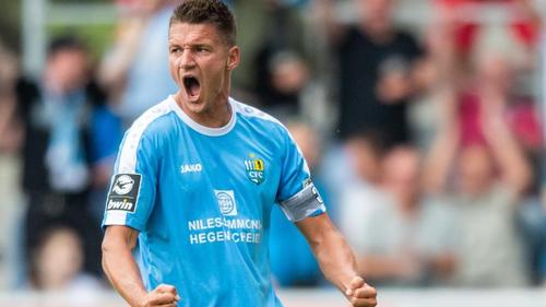 Daniel Frahn wurde beim Chemnitzer FC gekündigt