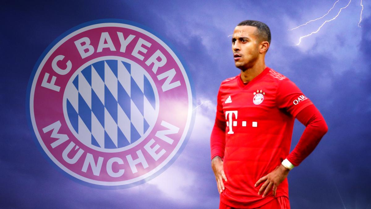 Thiago läuft beim FC Bayern seiner Form hinterher Thiago läuft beim FC Bayern seiner Form hinterher
