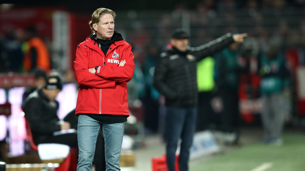 Nächste Pleite mit dem 1. FC Köln: Markus Gisdol