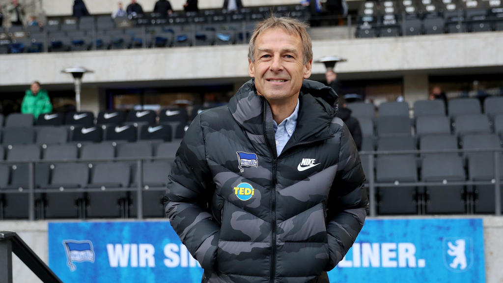 Will mit Hertha BSC in Zukunft um Titel mitspielen: Jürgen Klinsmann