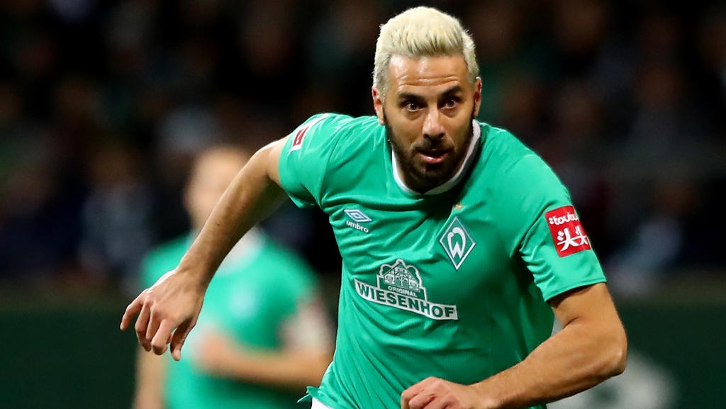 Will seine Karriere nicht mit dem Abstieg von Werder Bremen beenden: Claudio Pizarro