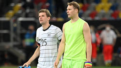 Thomas Müller und Manuel Neuer fallen aus