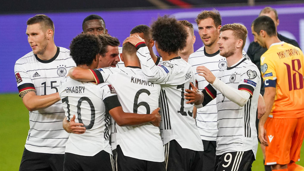Die deutsche Nationalmannschaft spielte am Sonntag bravourös auf