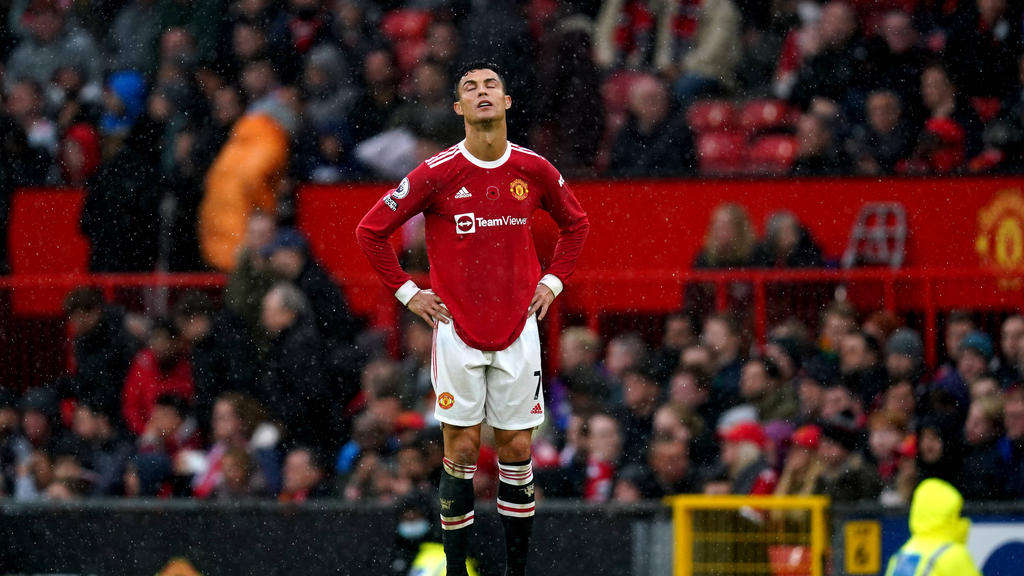 Verlor mit Manchester United kürzlich das Stadtduell gegen ManCity: Cristiano Ronaldo