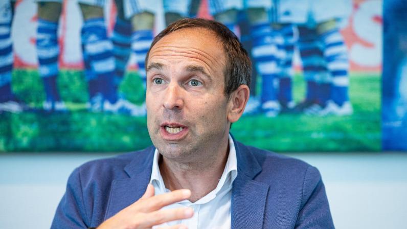 Das ehemalige Vorstandsmitglied von Schalke 04, Alexander Jobst, tritt zum 14. Feburar sein Amt als Vorstandschef bei Fortuna Düsseldorf an