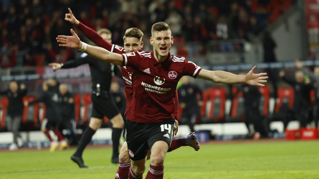 Der 1. FC Nürnberg hat sich im Aufstiegsrennen zurückgemeldet