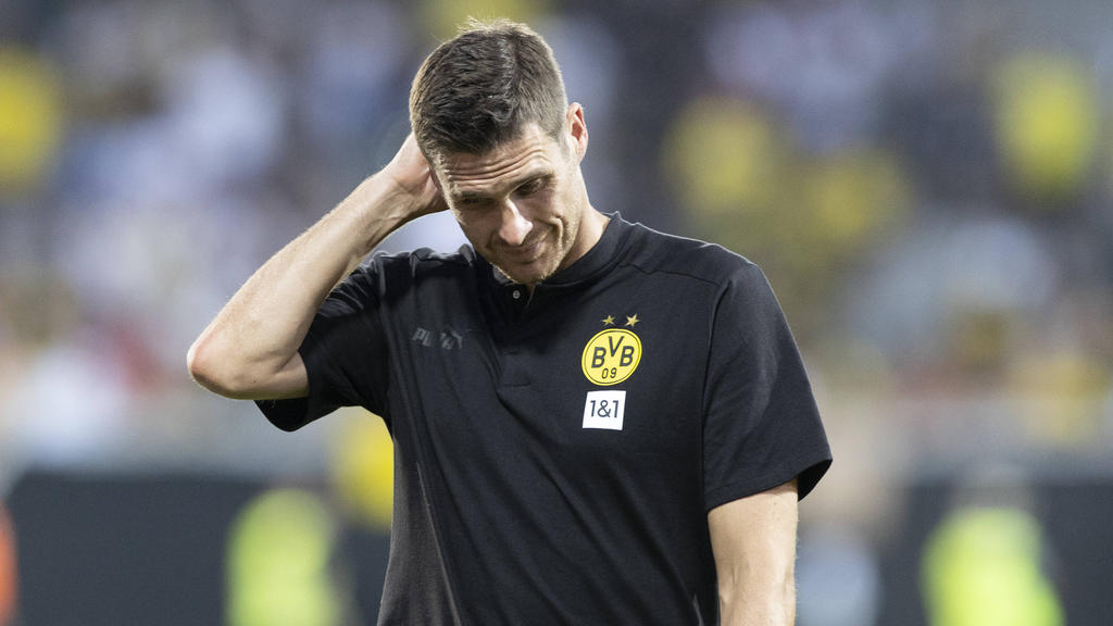 Sebastian Kehl und der BVB mussten die Heimniederlage gegen Werder verdauen Sebastian Kehl und der BVB mussten die Heimniederlage gegen Werder verdauen