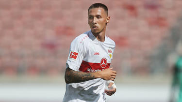 Wechselt vom VfB Stuttgart zum FC Burnley in die Championship: Darko Churlinov