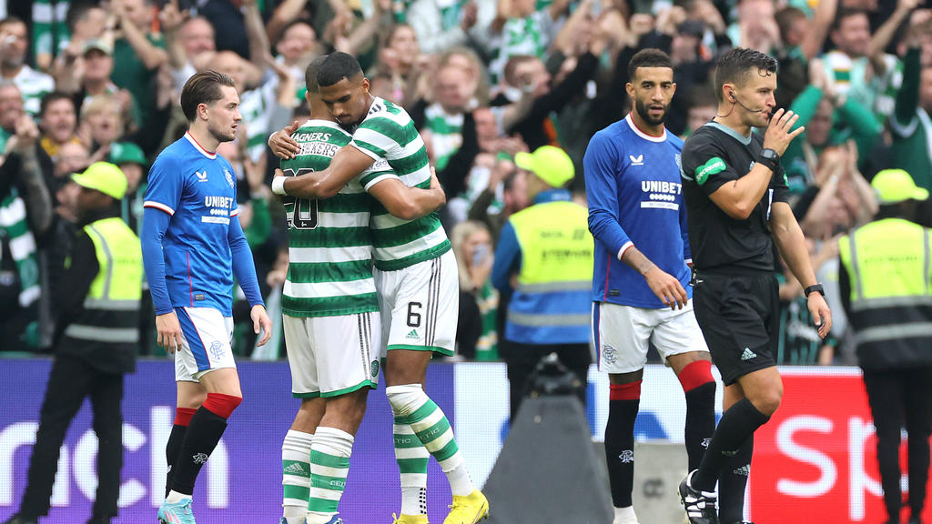 Celtic gewinnt das Stadtderby