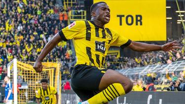 BVB-Talent Youssoufa Moukoko erzielte im Derby gegen den FC Schalke 04 den entscheidenden Treffer