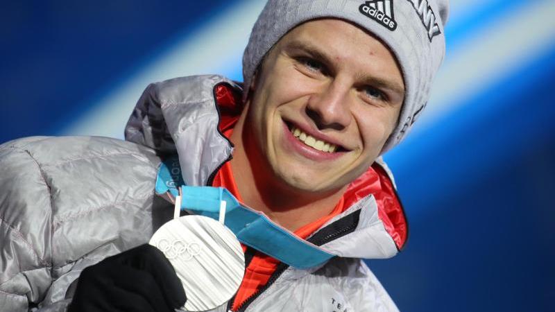 Skispringer Andreas Wellinger hält von Olympia in Peking nicht viel Skispringer Andreas Wellinger hält von Olympia in Peking nicht viel
