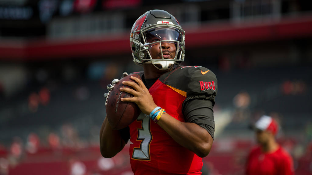 NFL-Quarterback Jameis Winston ist für seine riskante Spielweise bekannt NFL-Quarterback Jameis Winston ist für seine riskante Spielweise bekannt